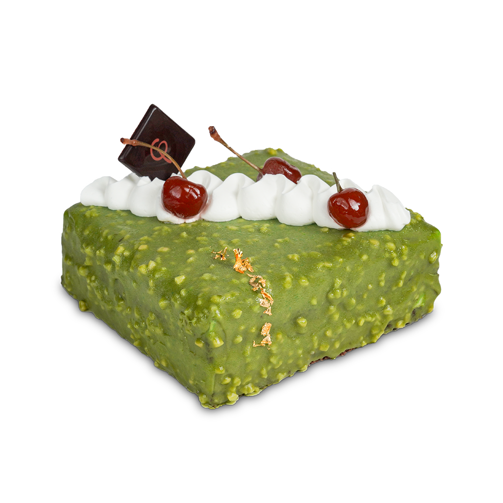 Pistachio Mousse Cake - Luxtek