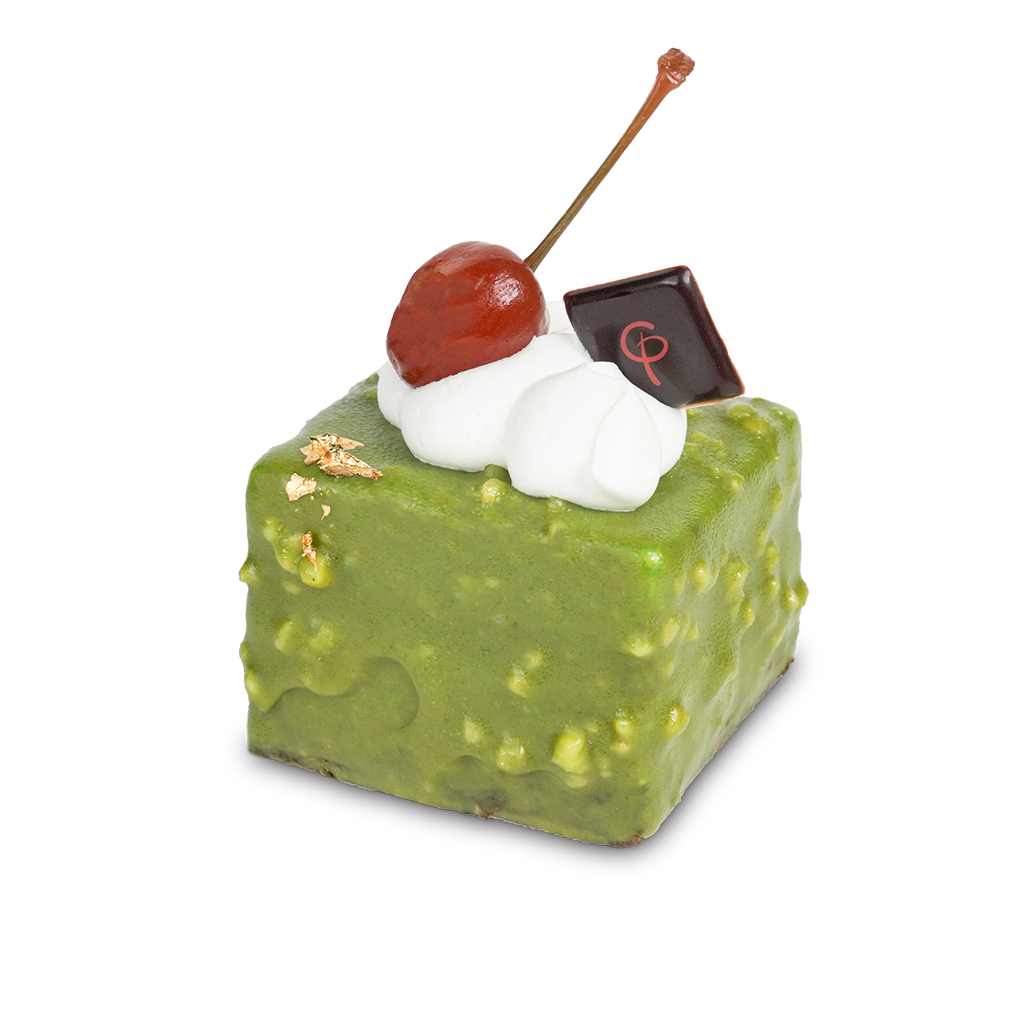 Pistachio Mousse Cake - Luxtek